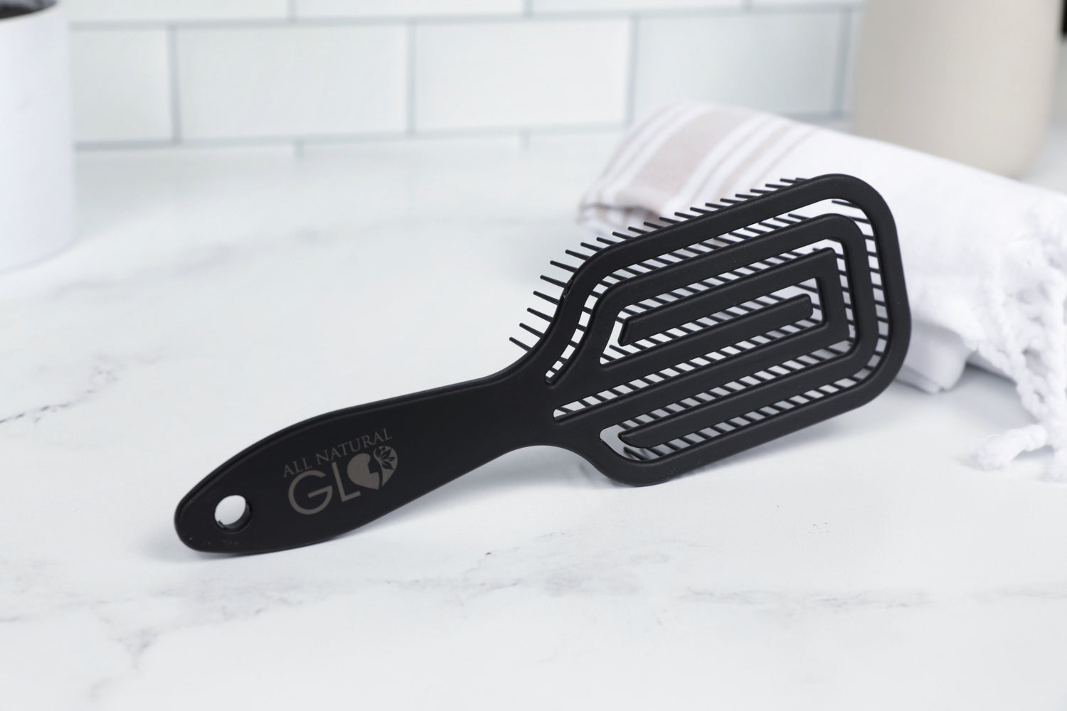 GLO Detangling Brush - All Natural GLO