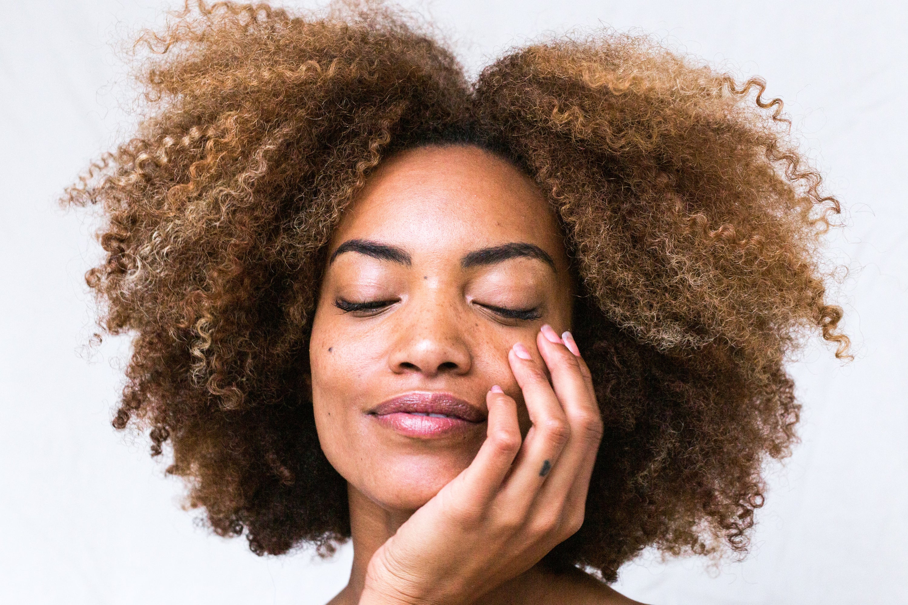 natural hair scalp treatments heat cap wash day detox