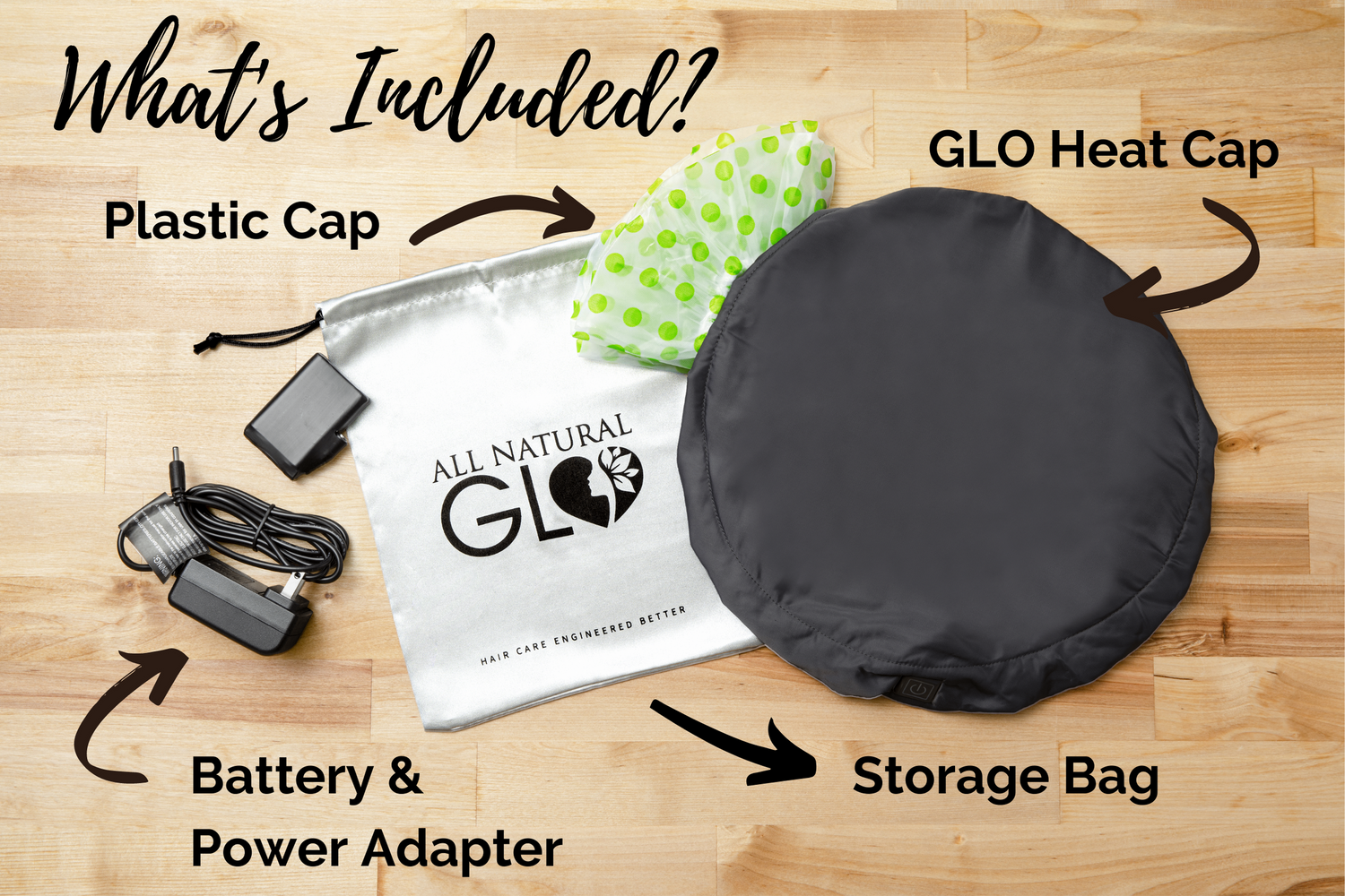 All Natural GLO - GLO Heat Cap (Upgraded) - All Natural GLO