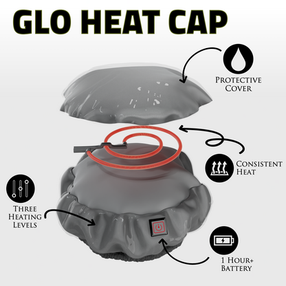 NEW! All Natural GLO - GLO Heat Cap (Upgraded) - All Natural GLO