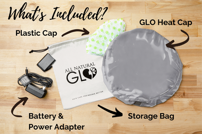 All Natural GLO - GLO Heat Cap (Upgraded) - All Natural GLO