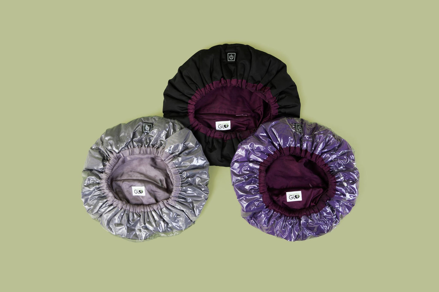 NEW! All Natural GLO - GLO Heat Cap (Upgraded) - All Natural GLO