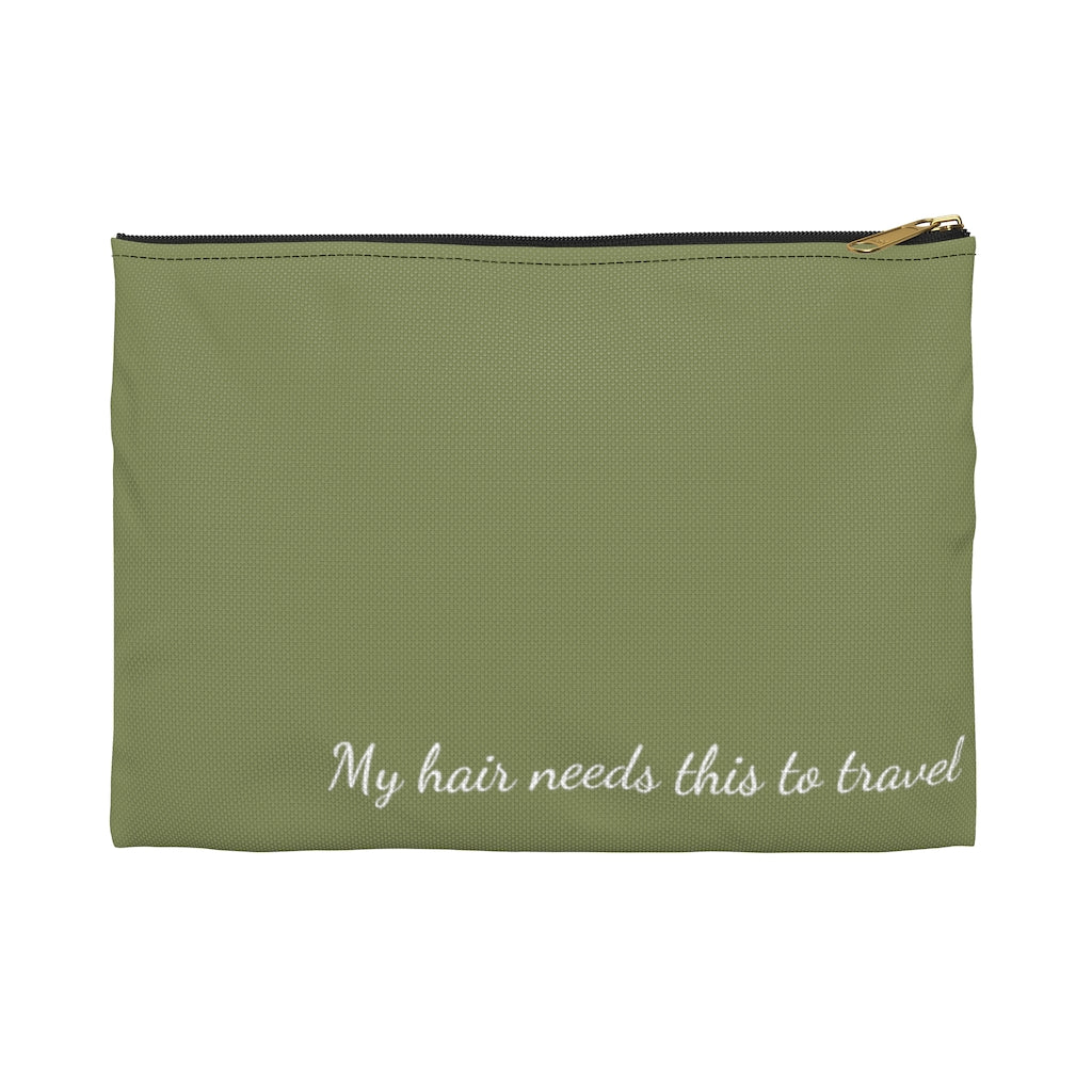 Hair and Beauty Travel Pouch - All Natural GLO