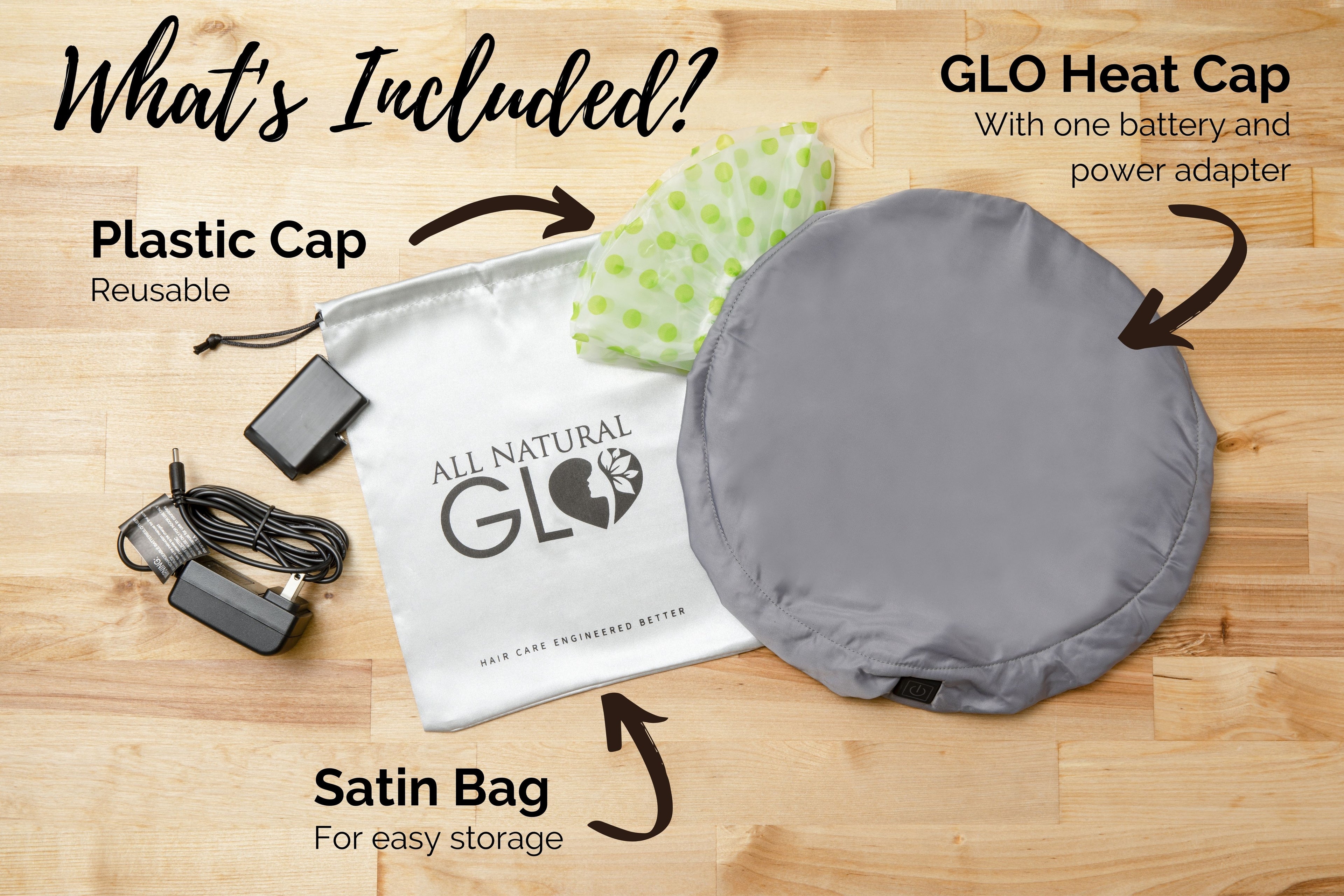 GLO Heat Cap - All Natural GLO