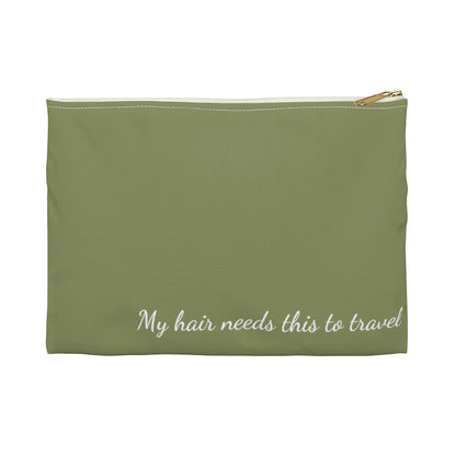 Hair and Beauty Travel Pouch - All Natural GLO