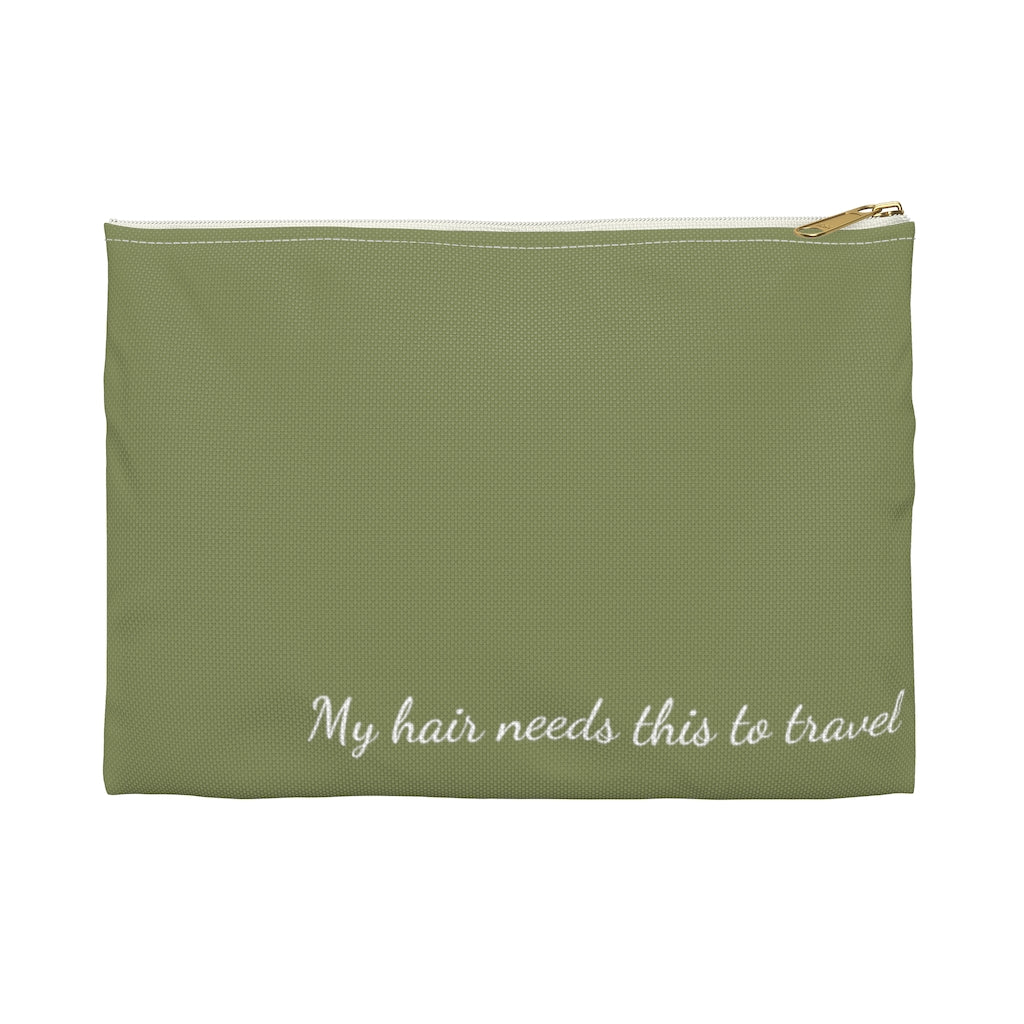 Hair and Beauty Travel Pouch - All Natural GLO