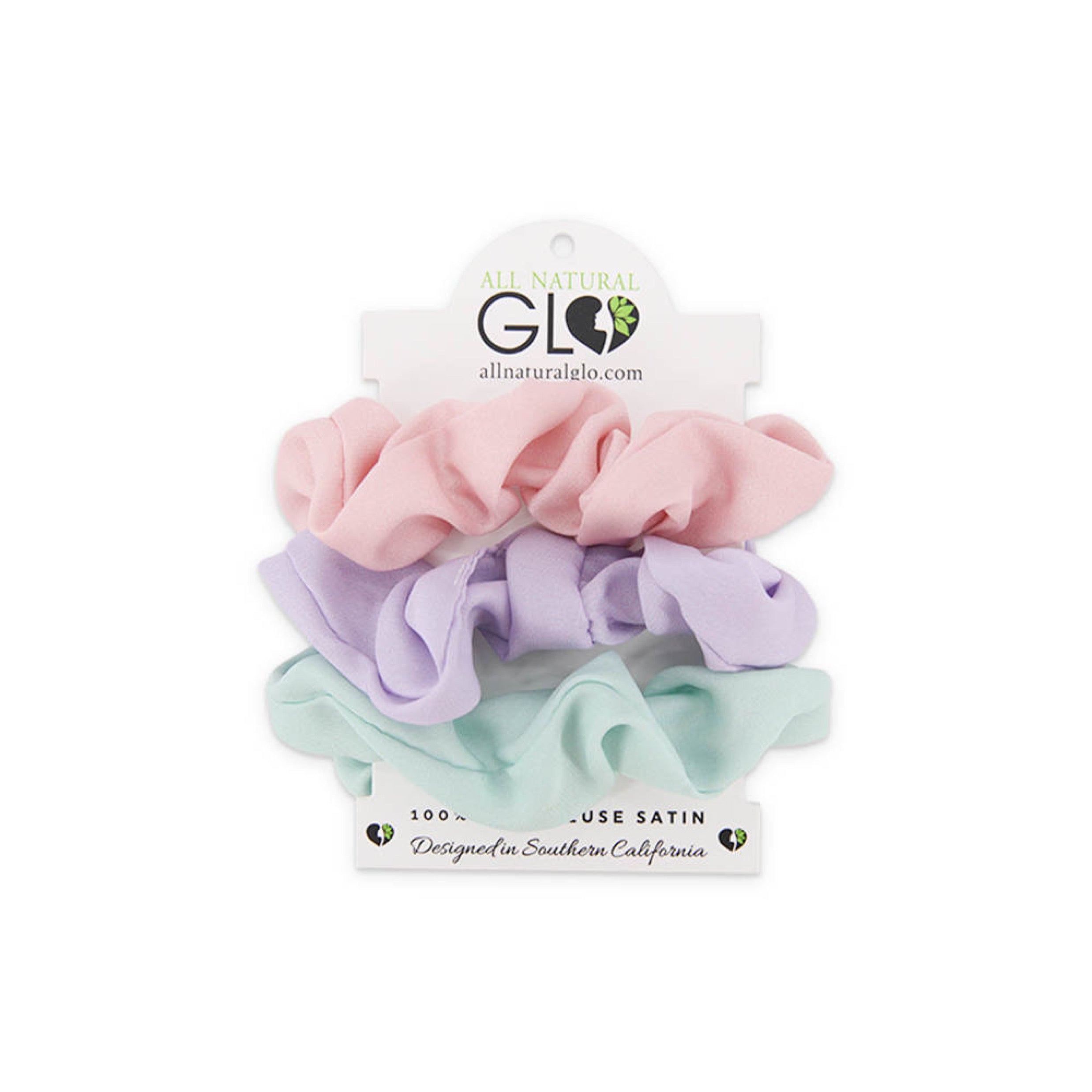 GLO Scrunchies - All Natural GLO