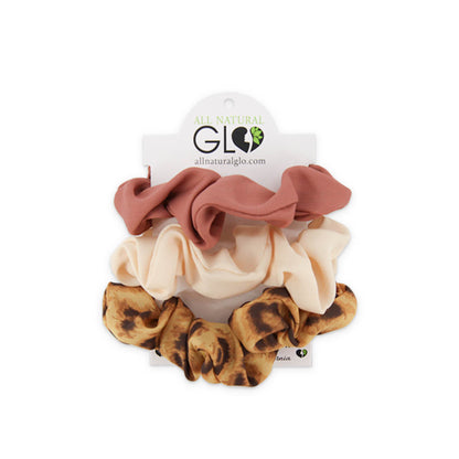 GLO Scrunchies - All Natural GLO