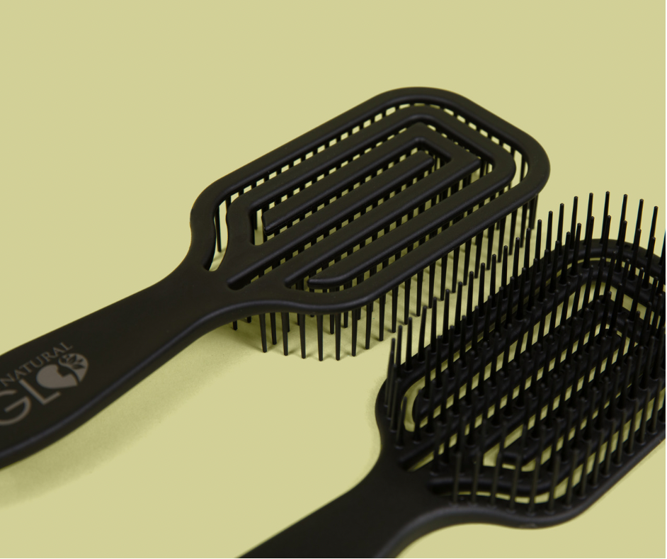 GLO Detangling Brush - All Natural GLO